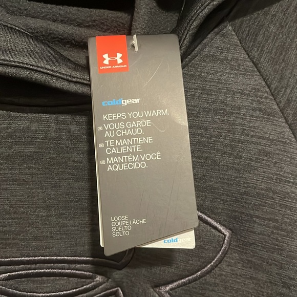 NWT Women’s Under Armour  Cold Gear Sweatshirt - Picture 5 of 7